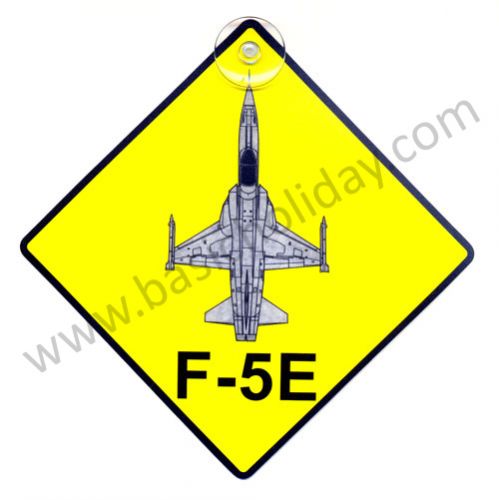 M 2590 จุ๊บติดกระจกรถยนต์ 5 นิ้ว F-5E